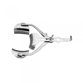Ricard Retractor Complete With Central Blade Ref:- RT-830-02 and 1 Pair of Lateral Blaades Ref: - 15-835-90 Stainless Steel,